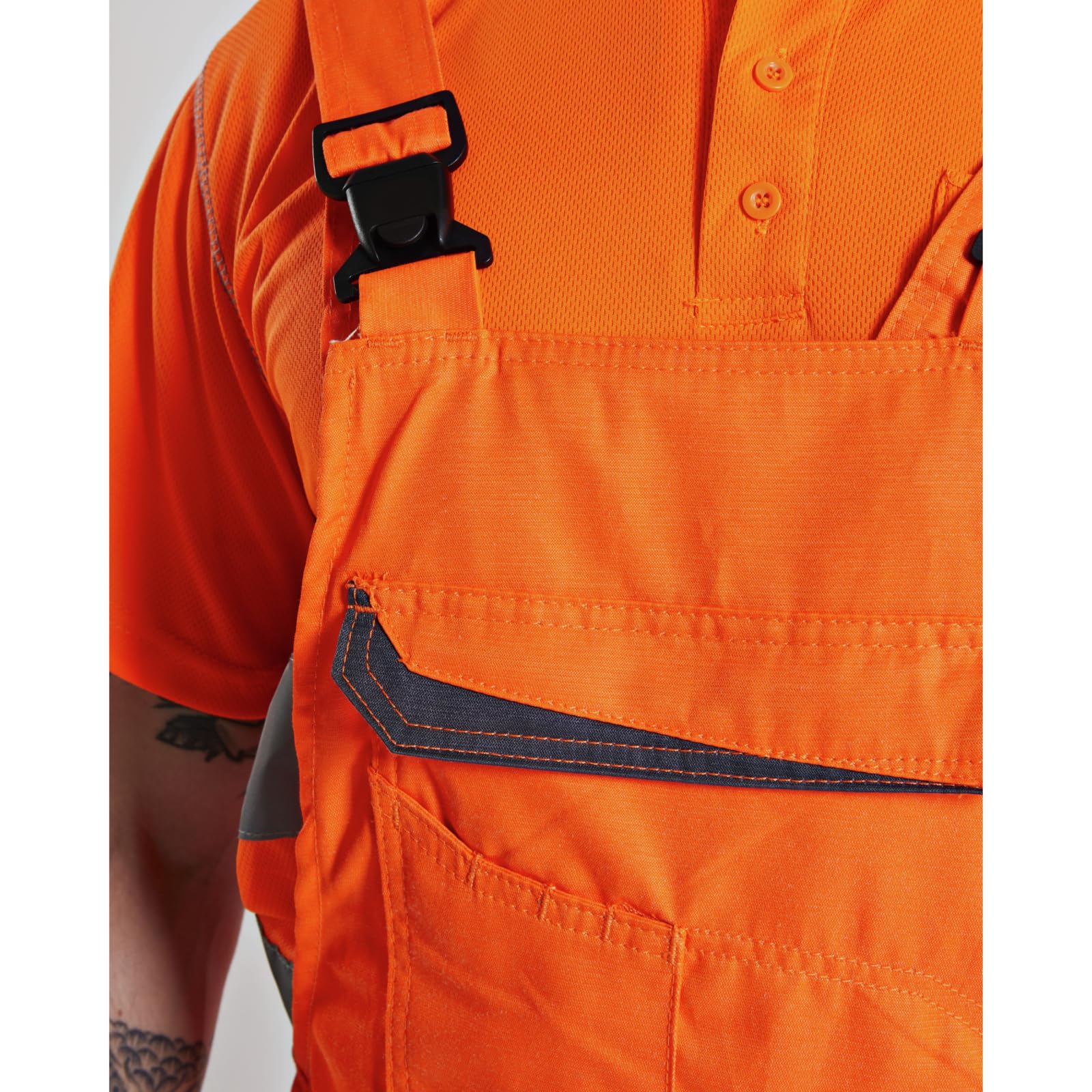 Würth MODYF Fluo salopette travail orange 36 HV