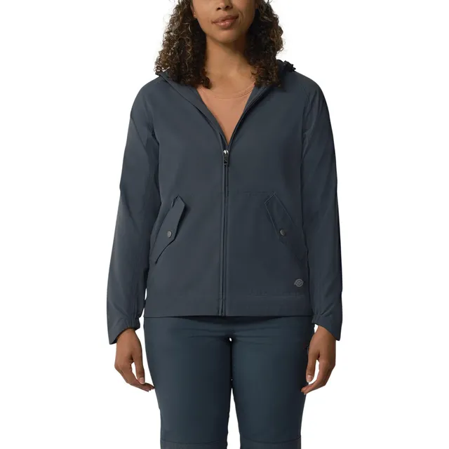 Dickies Performance veste femme bleu capuche déperlante