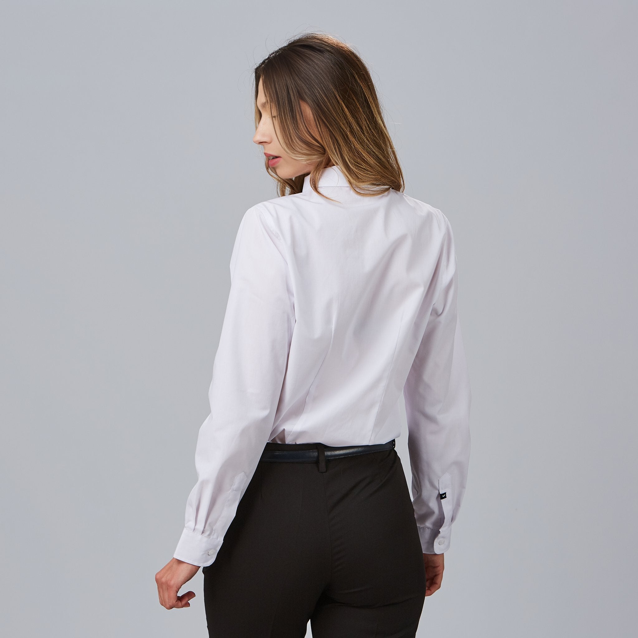 Gary's Shirts chemise femme manches longues noire