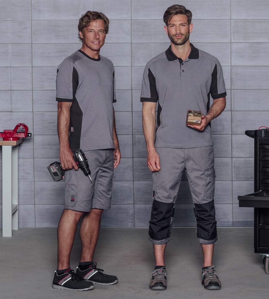 Würth MODYF Cetus Bermuda Travail Gris Anthracite