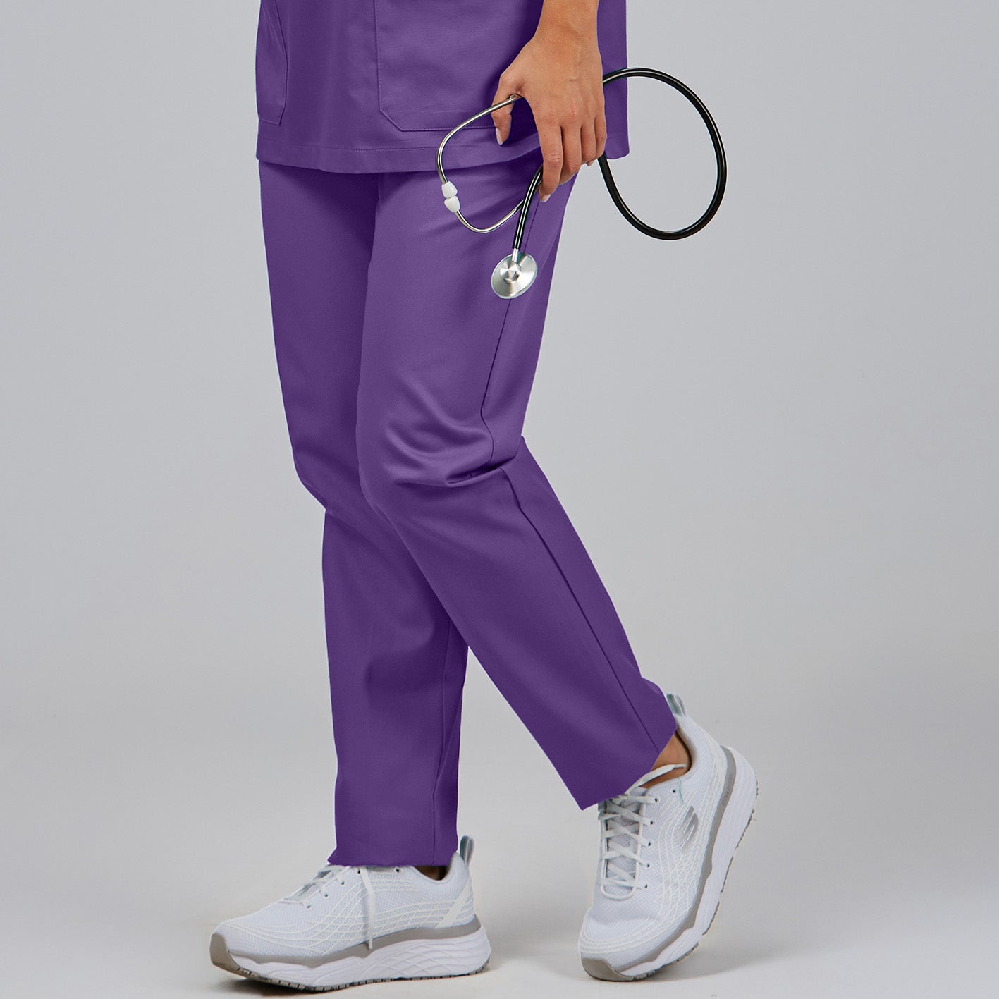 GARY'S Pants pantalon médical turquoise twill élastique