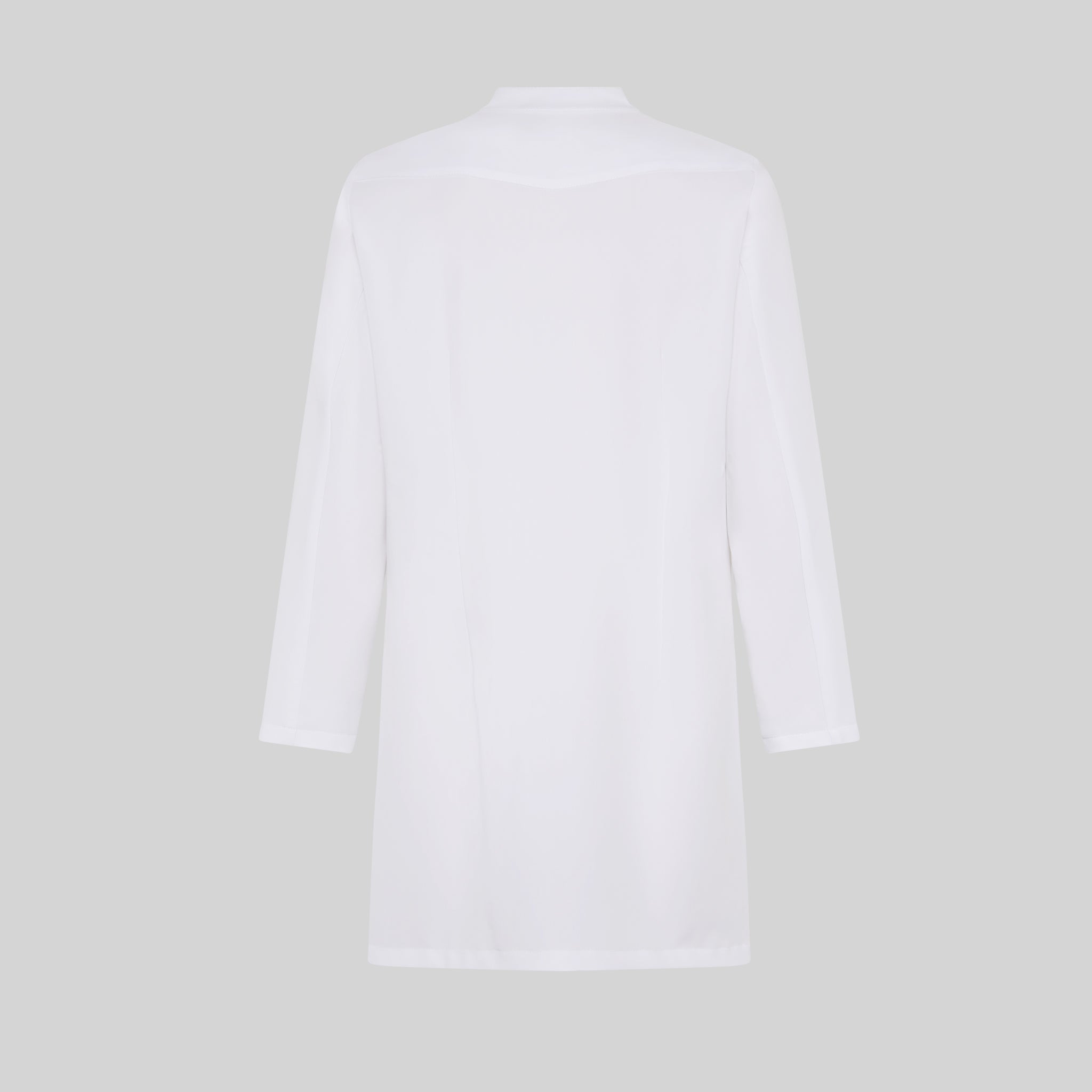 Gary's Lea Blouse Médicale Blanche Manches Longues Recyclée