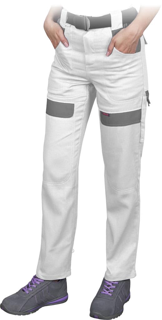 Reis Corton pantalon travail femme bleu marine 42