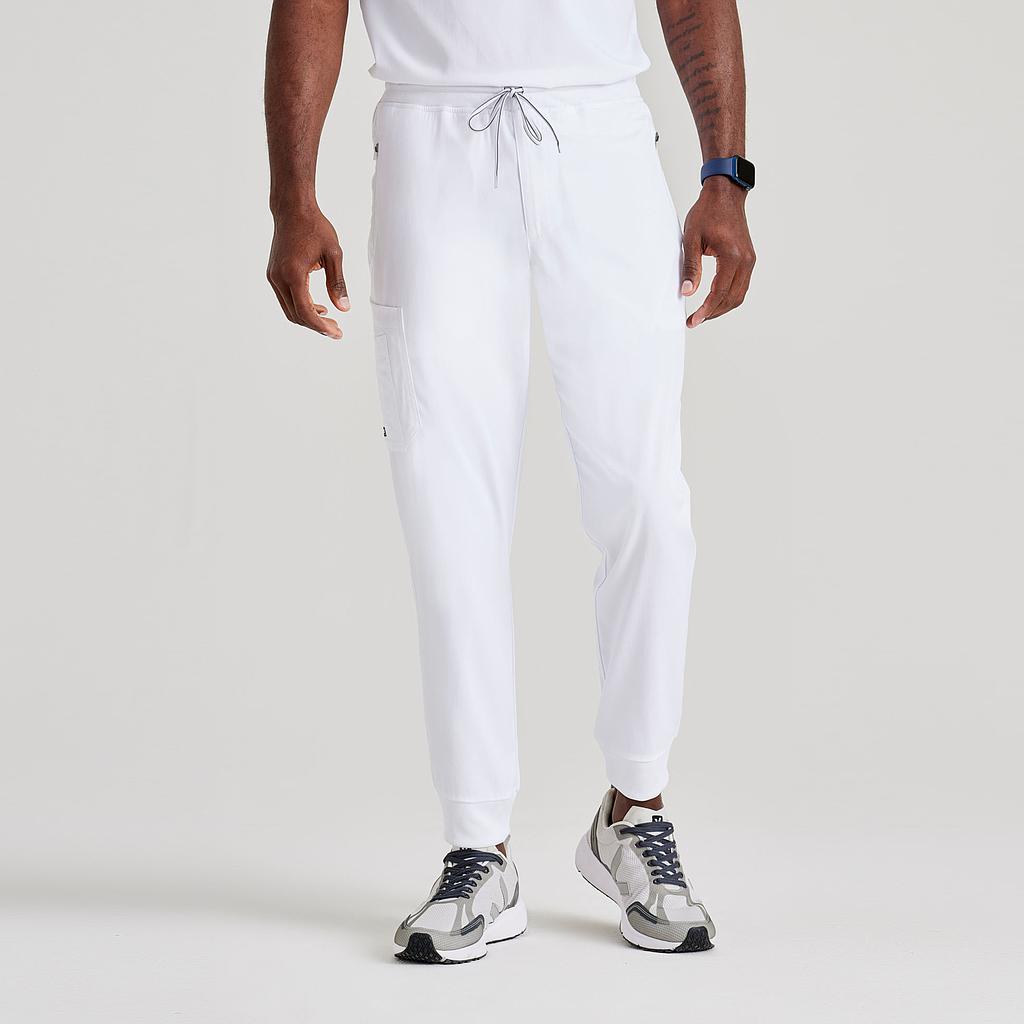 GARY'S Murphy pantalon médical femme blanc M jogger