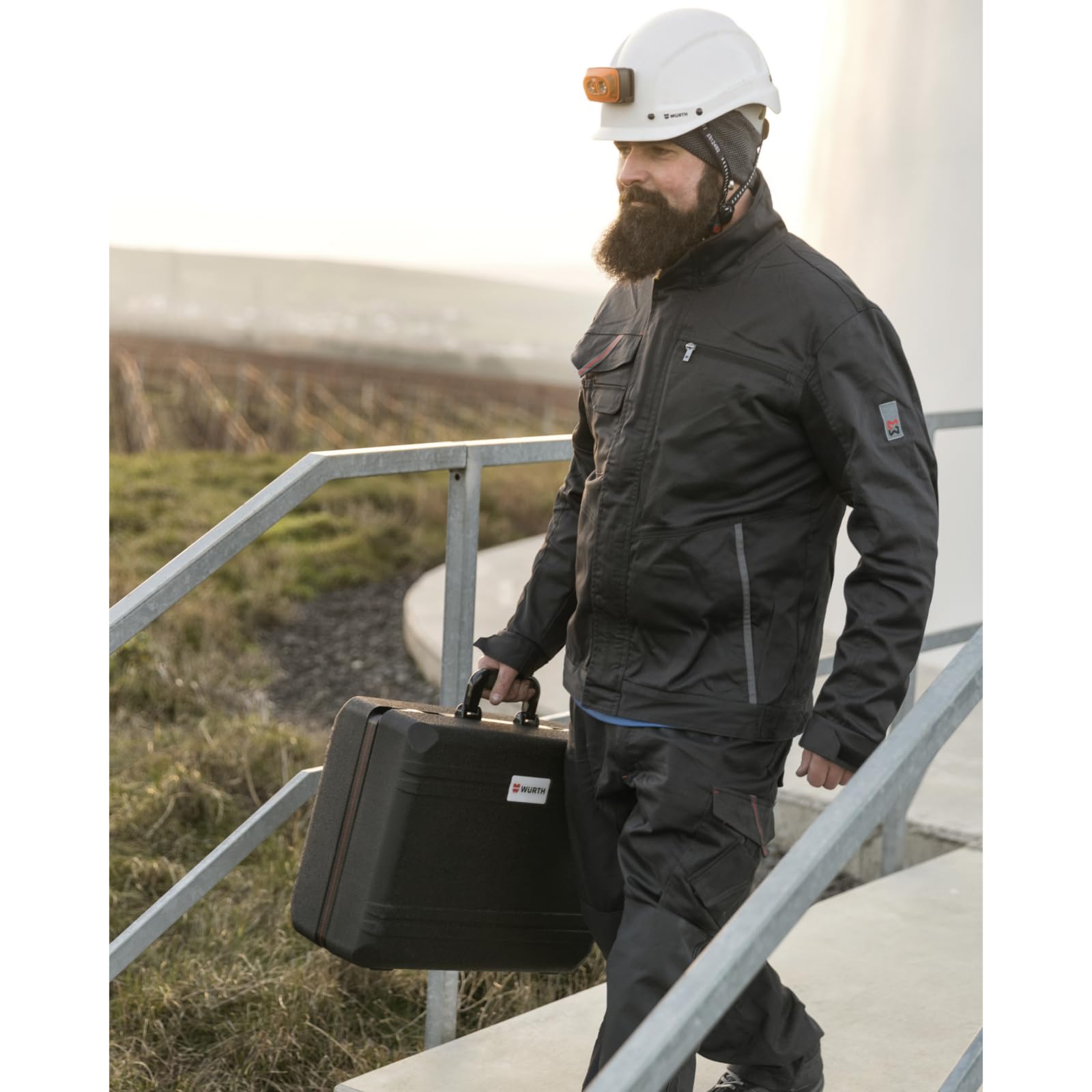 Würth MODYF Stretch X veste travail anthracite L