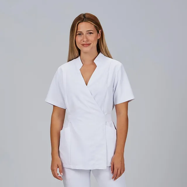 GARY'S Amaya Blouse Femme microfibre noire