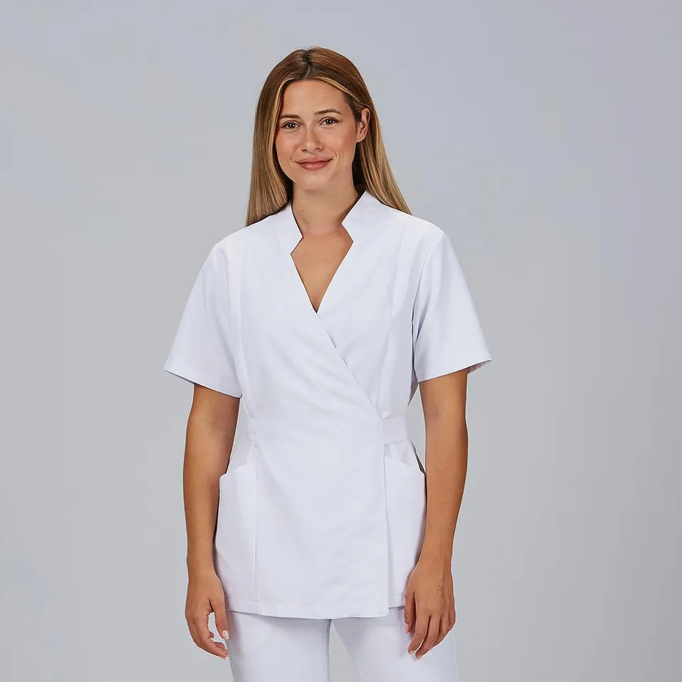 GARY'S Amaya Blouse Femme microfibre noire