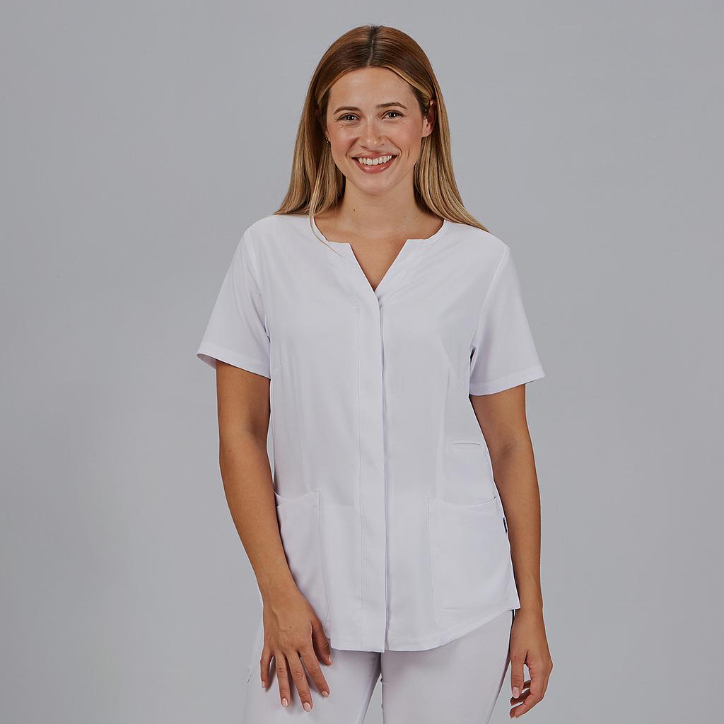 GARY'S Dulcinea Blouse médicale femme noire 5 poches