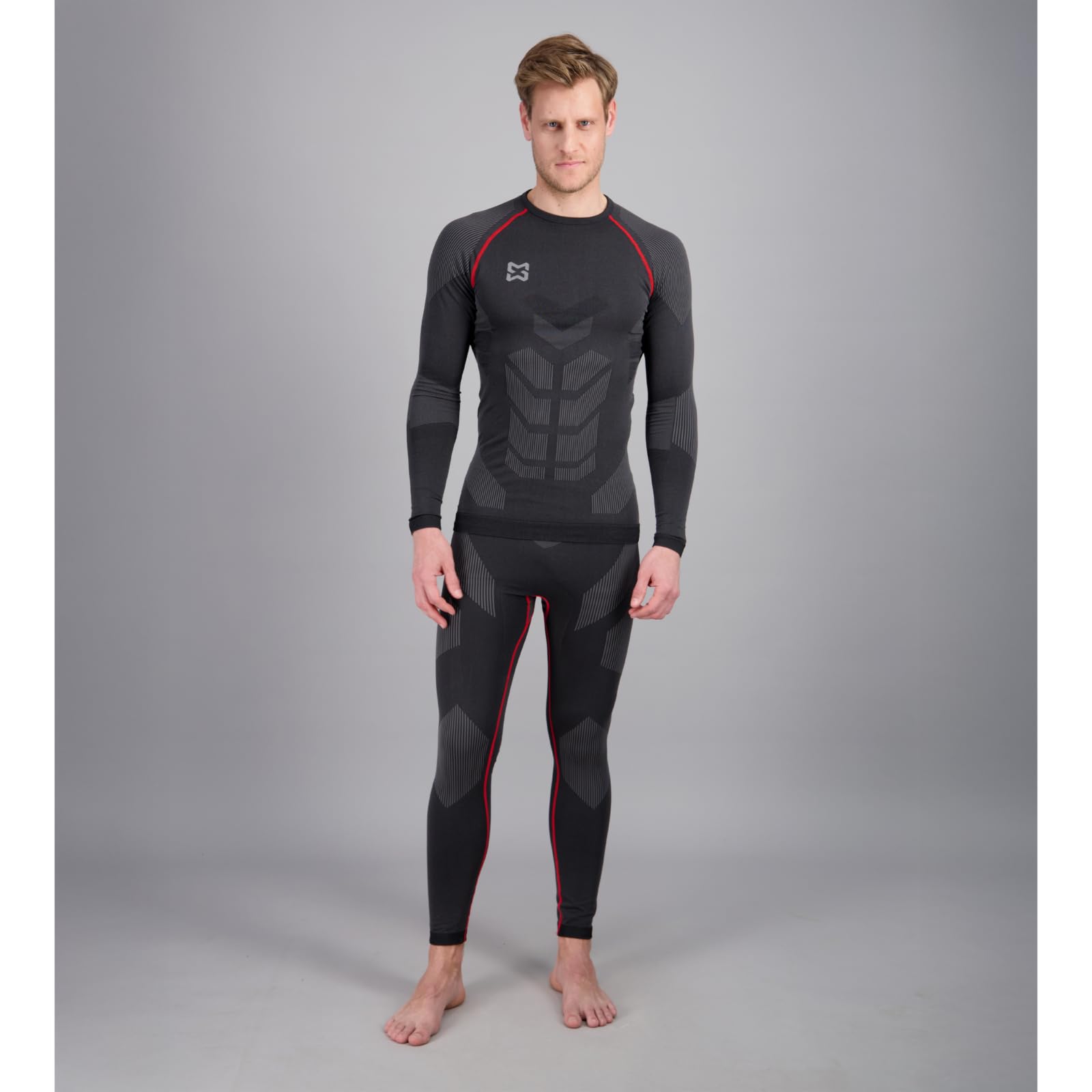 Würth MODYF Basics sous-vêtement thermique noir chaud respirant