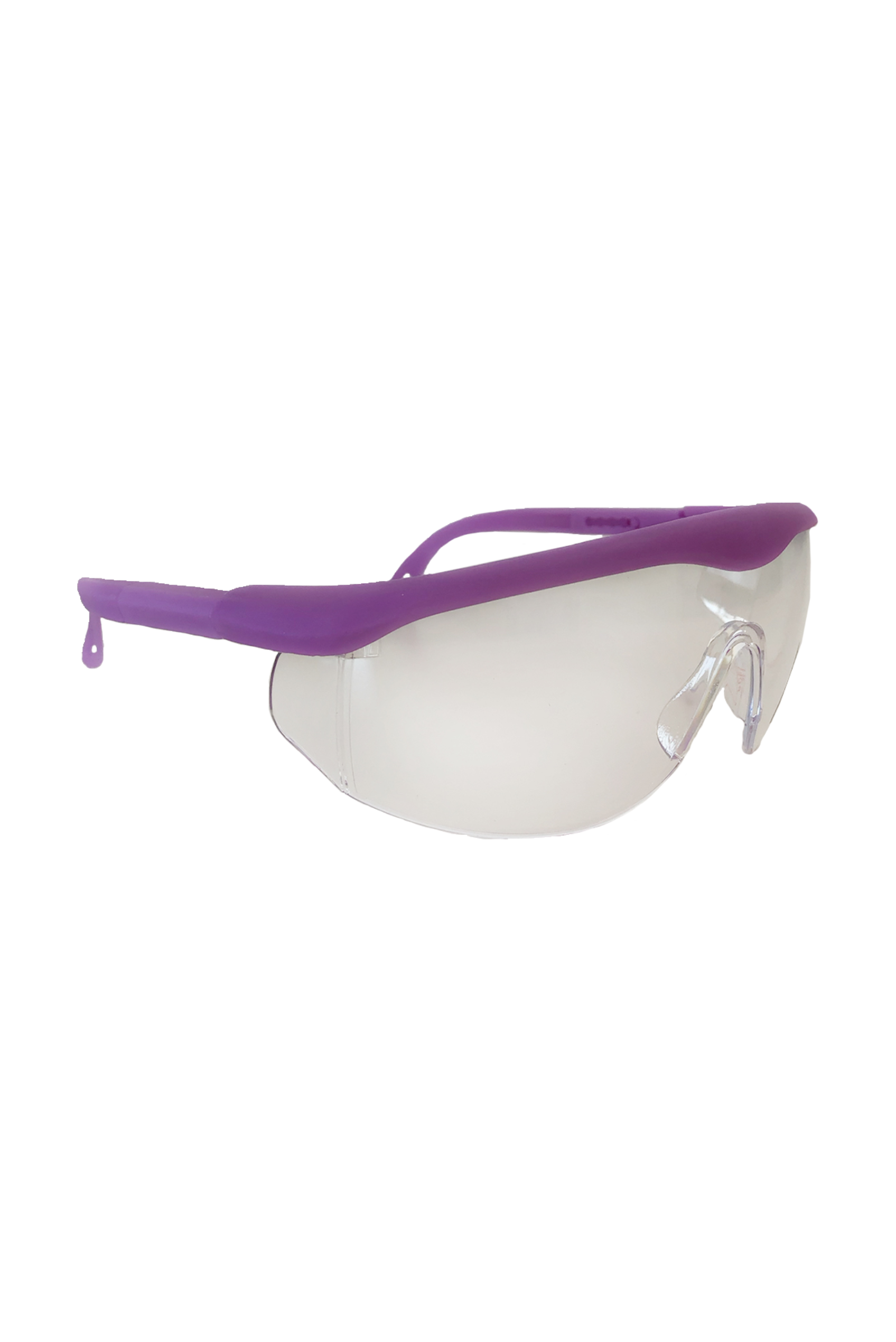 Enfermania lunettes protection masque bleu polycarbonate UV400