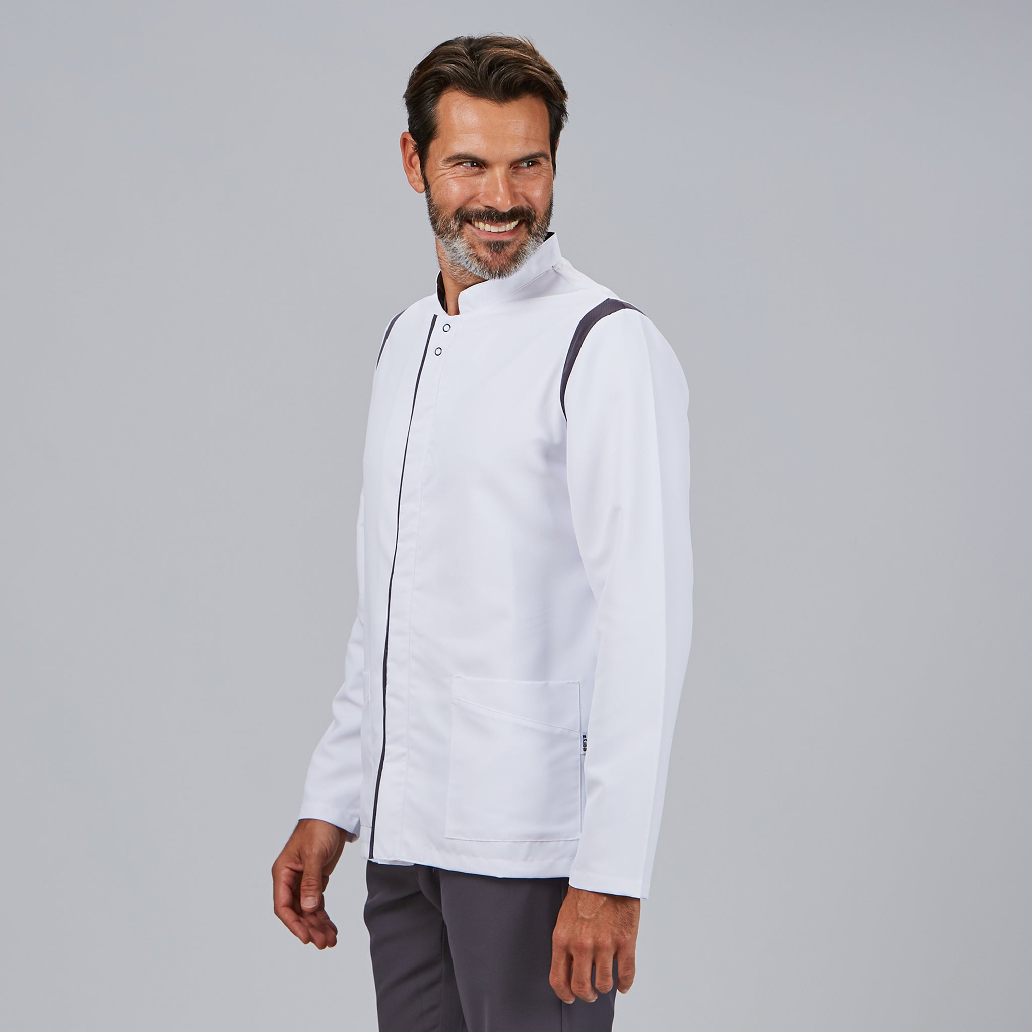 GARY'S Gorka blouse médicale homme pistache microfibre