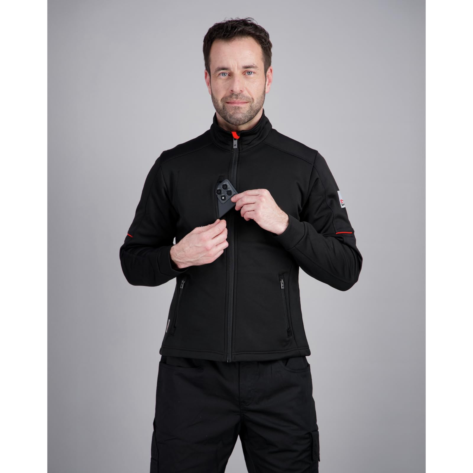 Würth MODYF Power Stretch One veste de travail noire taille M