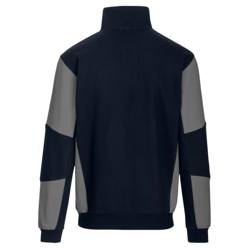 Würth MODYF Job+ Bicolor sweat travail zippé marine/gris 3XL