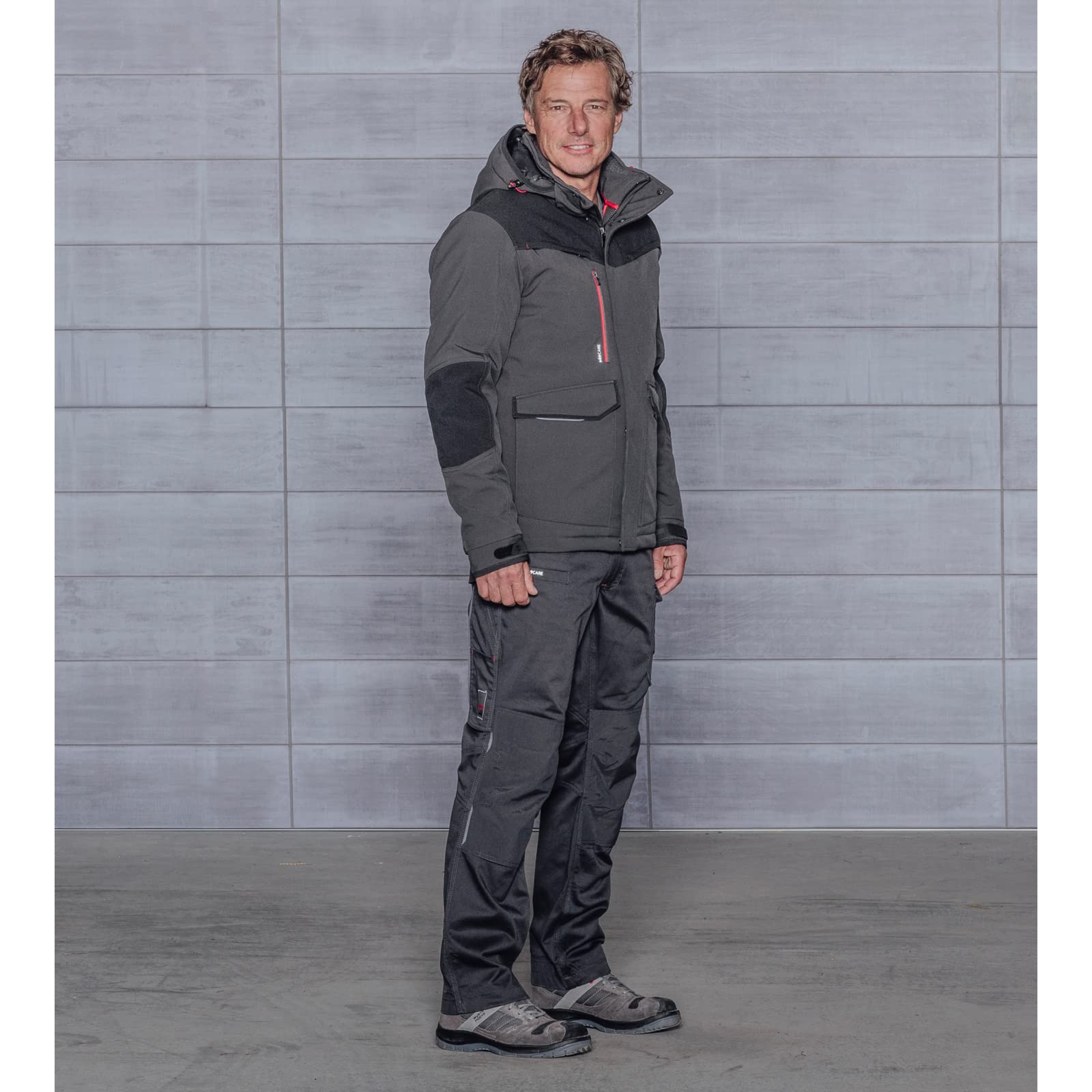 Würth MODYF Stretch X parka softshell anthracite XL hydrofuge