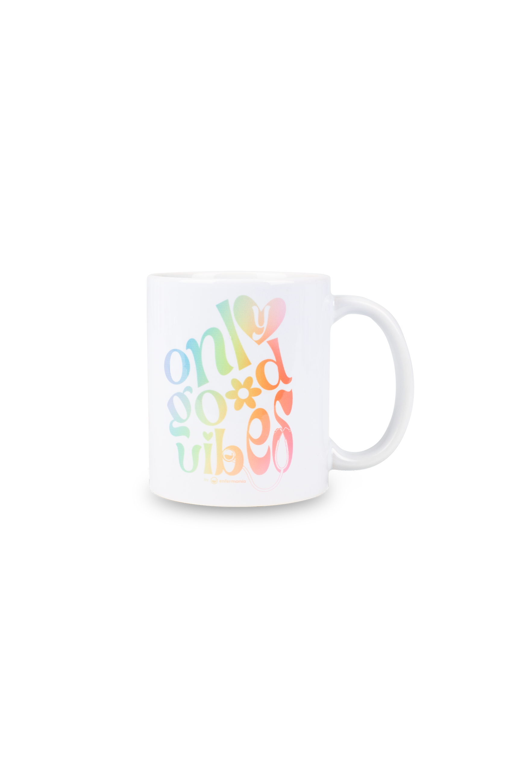 Enfermania Regalos Good Vibes tasse céramique 350 ml