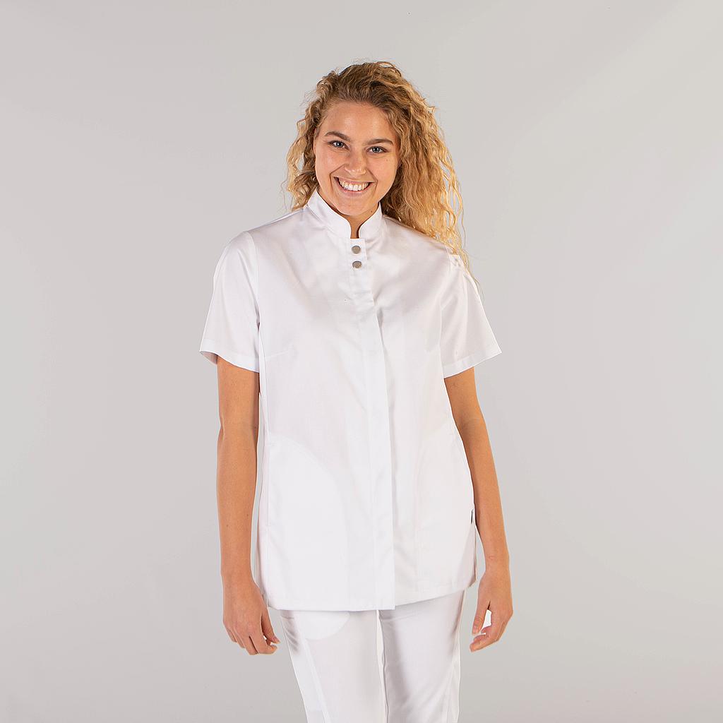 Gary's Blouses Maite blouse médicale femme blanche mao