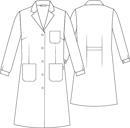 GARY'S Robes blouse blanche femme twill manches longues