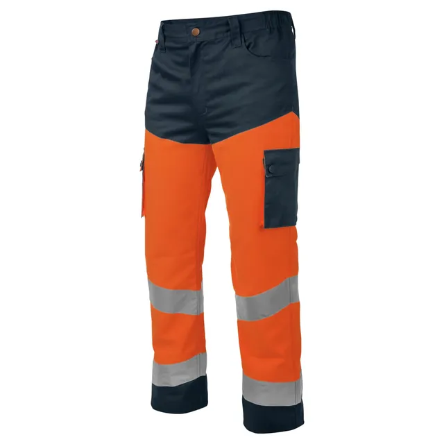 Würth MODYF Lumen pantalon haute visibilité jaune marine