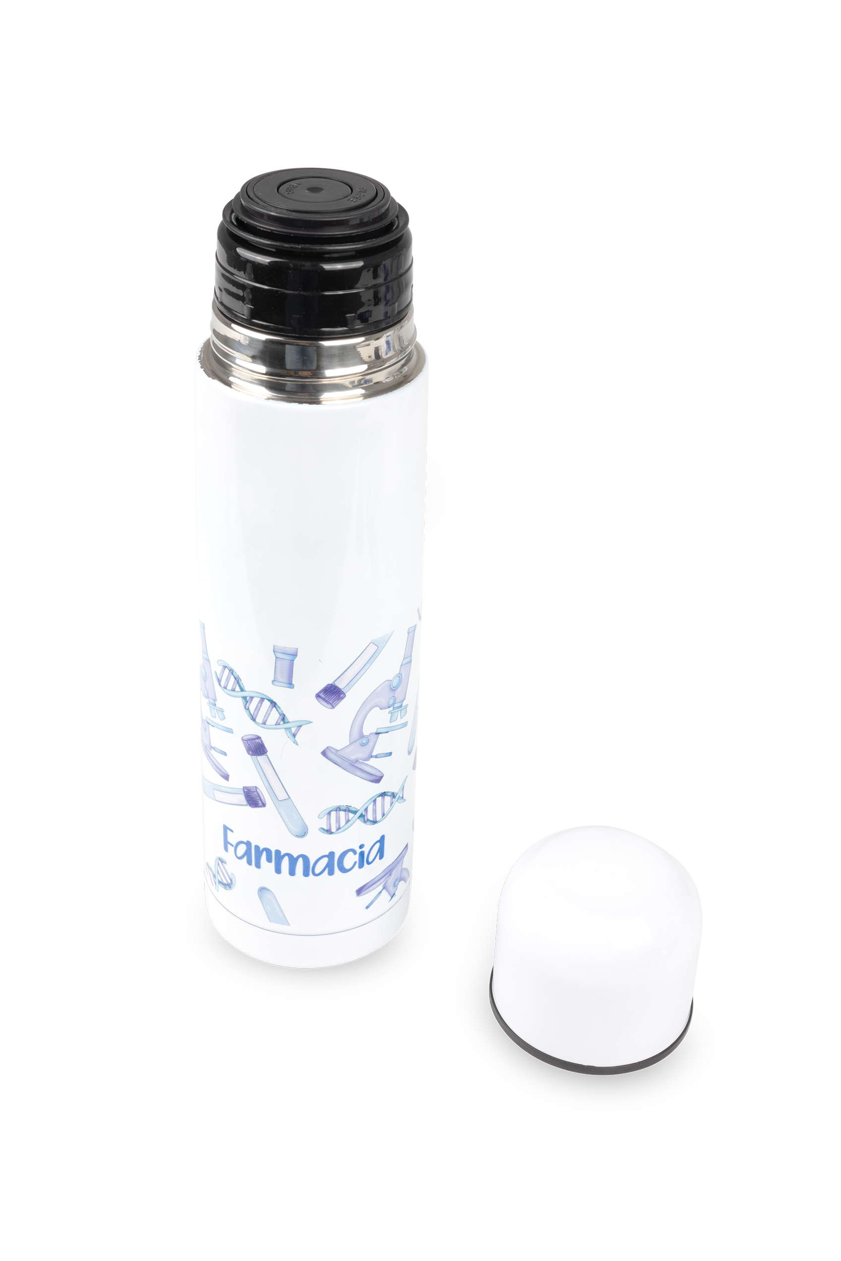 Enfermania Regalos mug isotherme labo 500 ml