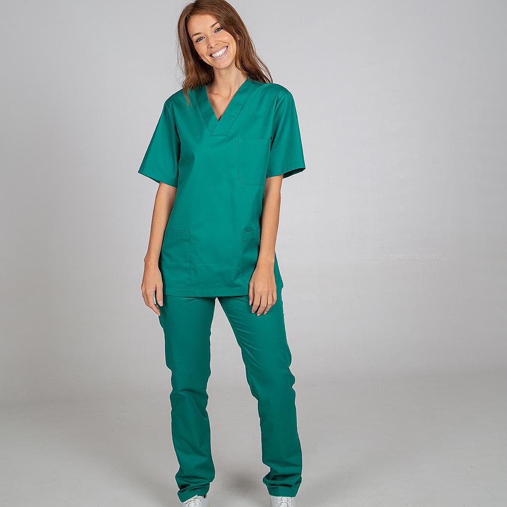 GARY'S Sets ensemble blouse pantalon Azulina tenue médicale twill