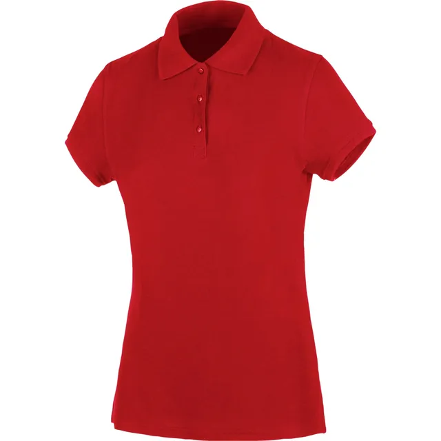 Würth MODYF Job+ polo femme rouge 100% coton