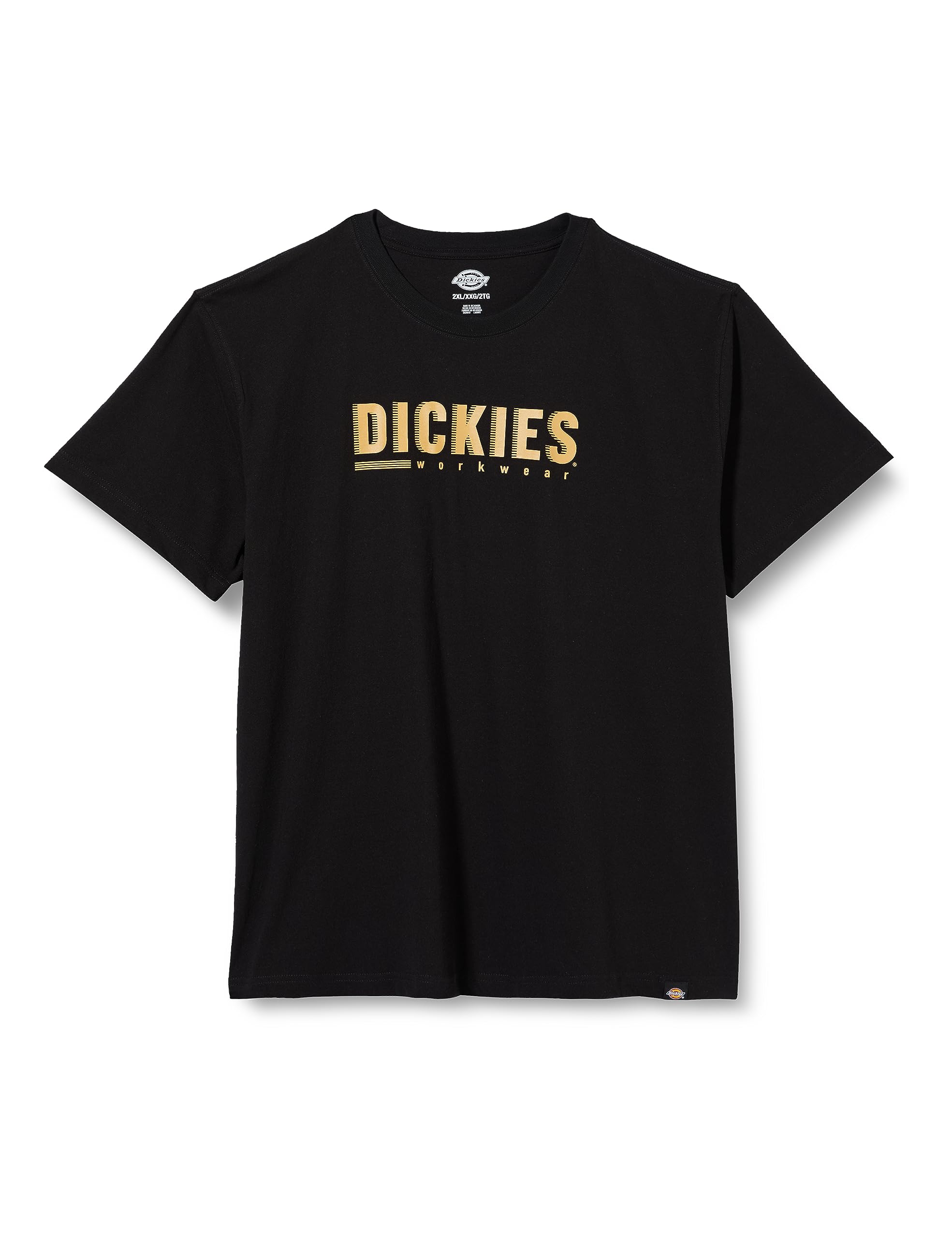 Dickies T-shirt travail homme gris chiné 100% coton