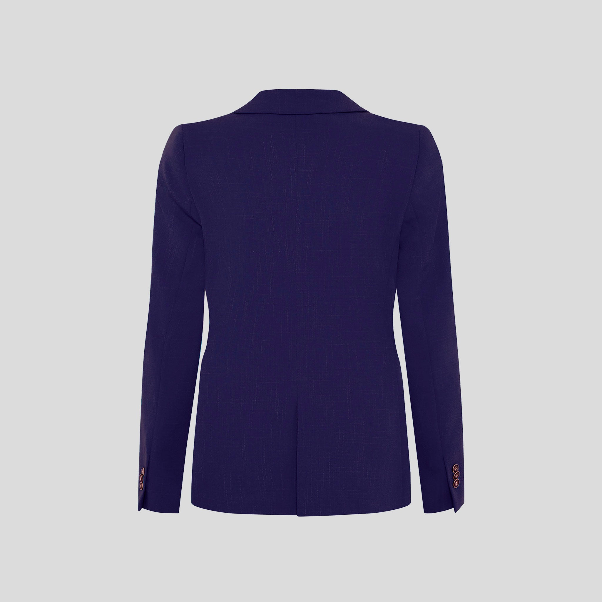Gary's Jackets Blazer Woman 1 Button X.Linen blazer marine 42