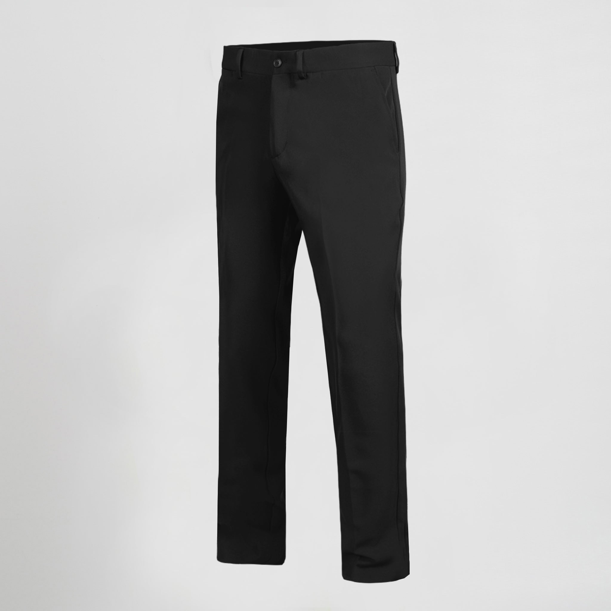 Gary's Trivial pantalon homme noir sans pinces stretch
