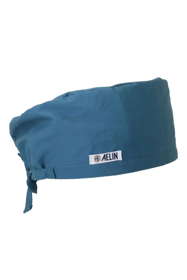 Aelin Paris Calot Couvrant Vert Turquoise Cheveux Longs