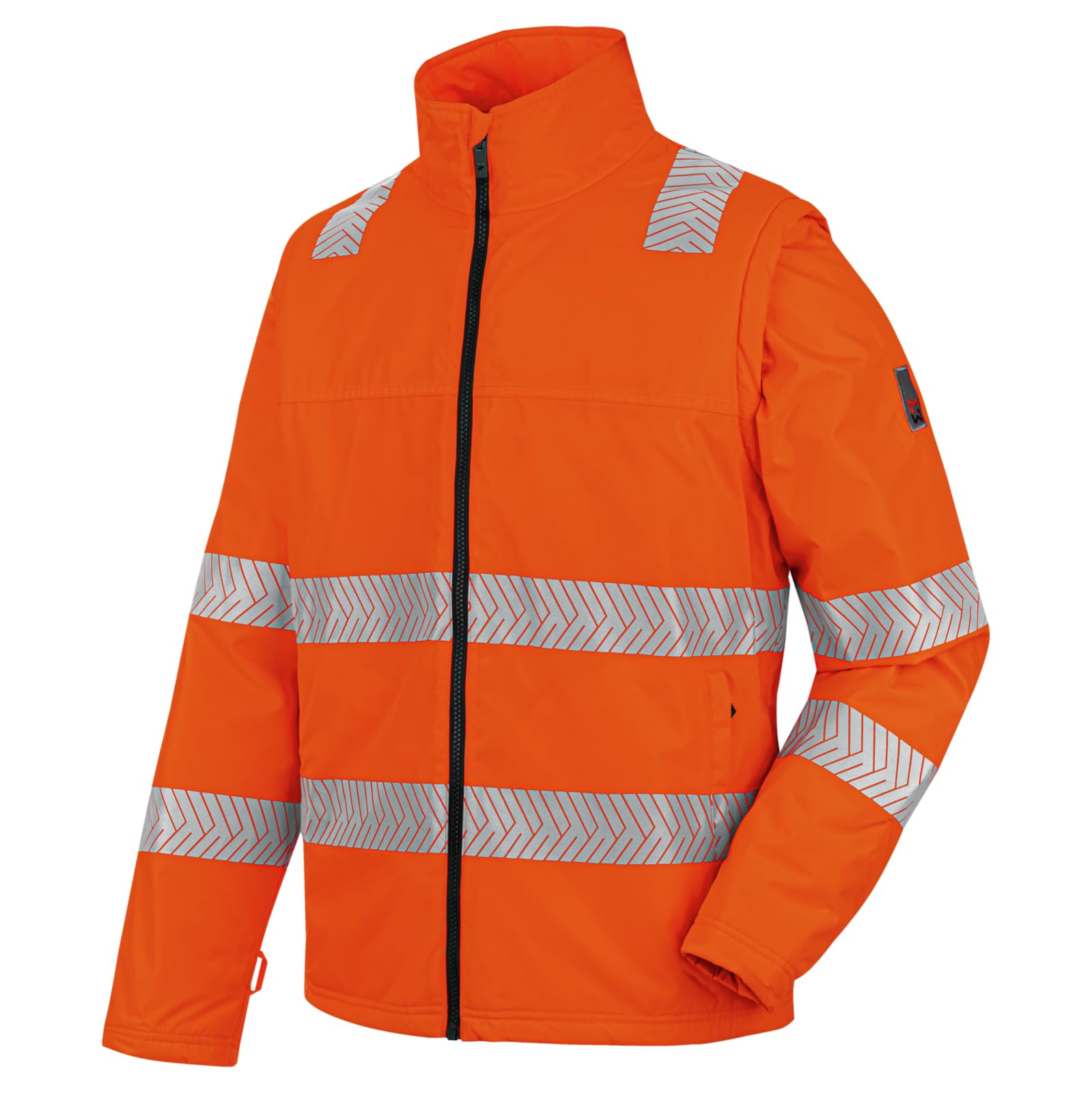 Würth MODYF Fluo Parka 4 en 1 orange fluo 5XL imperméable
