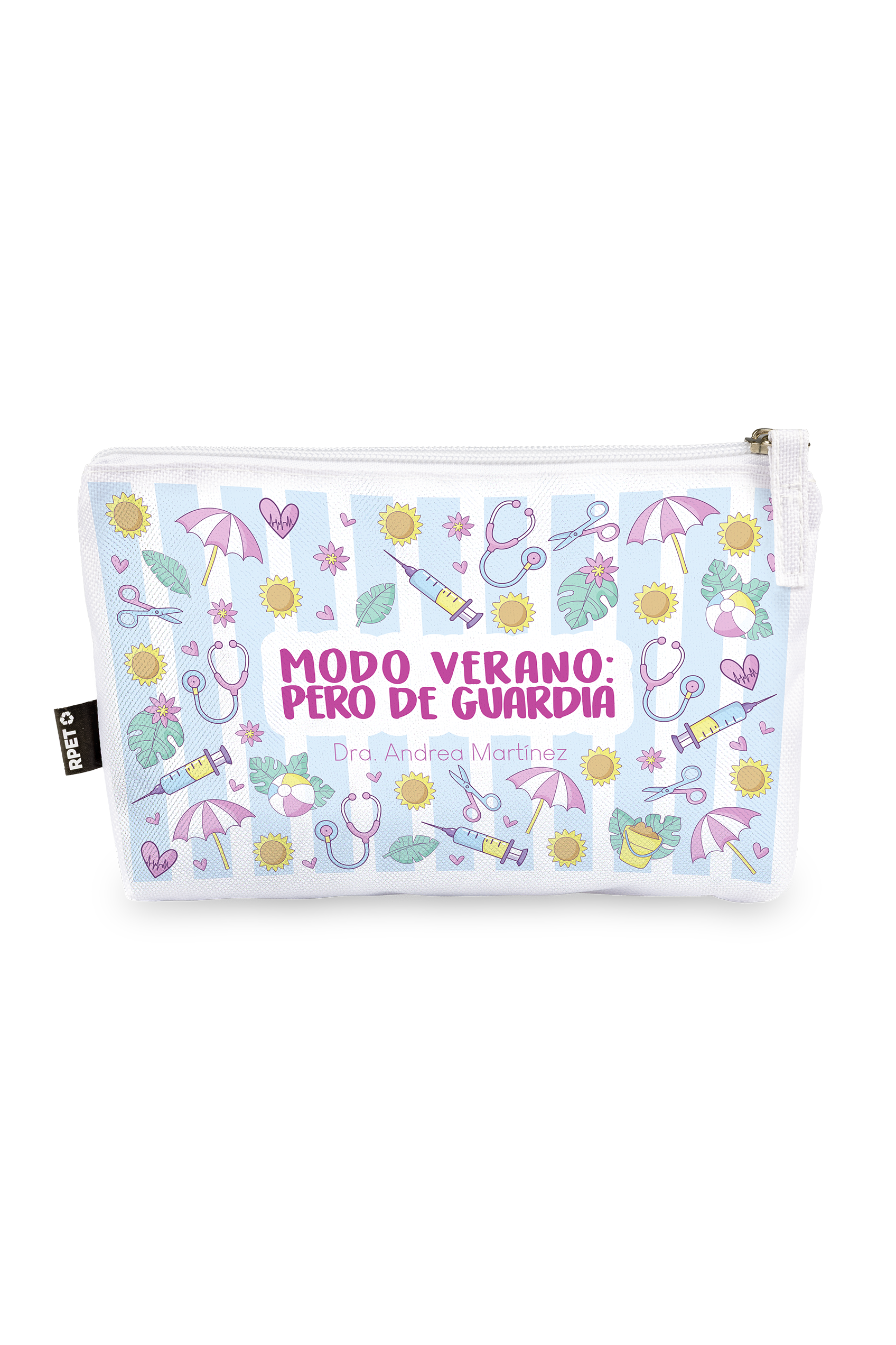 Enfermania Summer trousse imprimée personnalisable