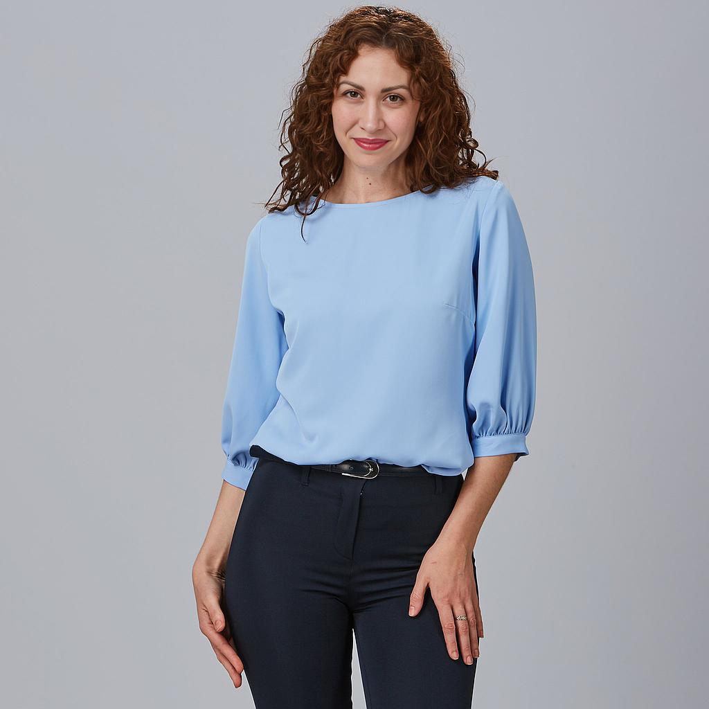 GARY'S Rosanna chemisier femme 3/4 noir taille M