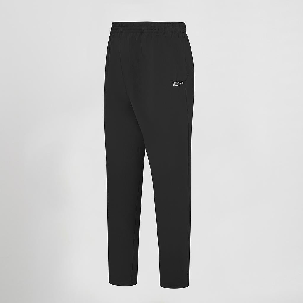 GARY'S Pantalon travail homme droit noir taille élastique
