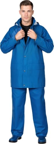 Reis Kplpunl Ensemble pluie PVC bleu taille L