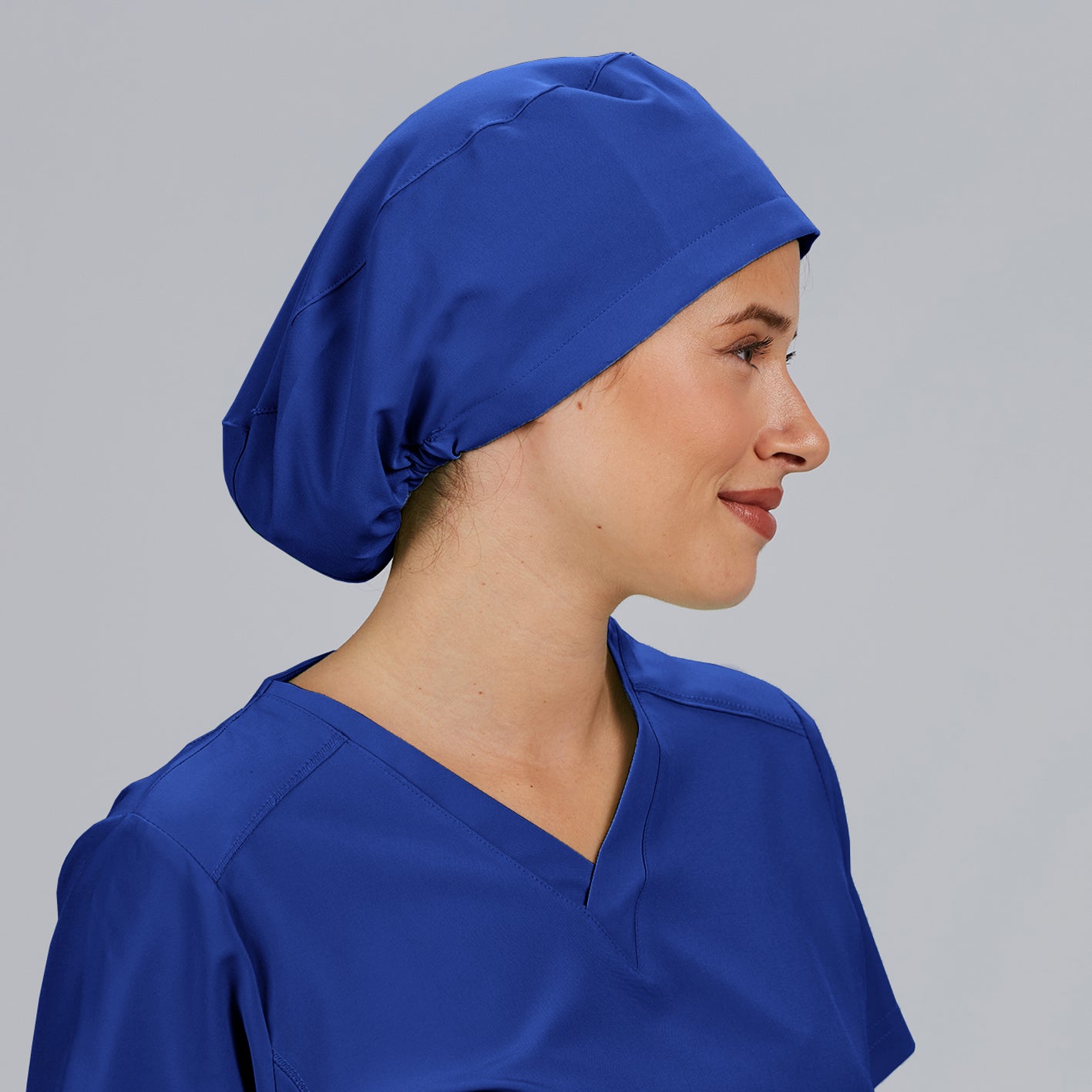 Gary's Calot Chirurgien Noir Bonnet Médical Élastique Microfibre