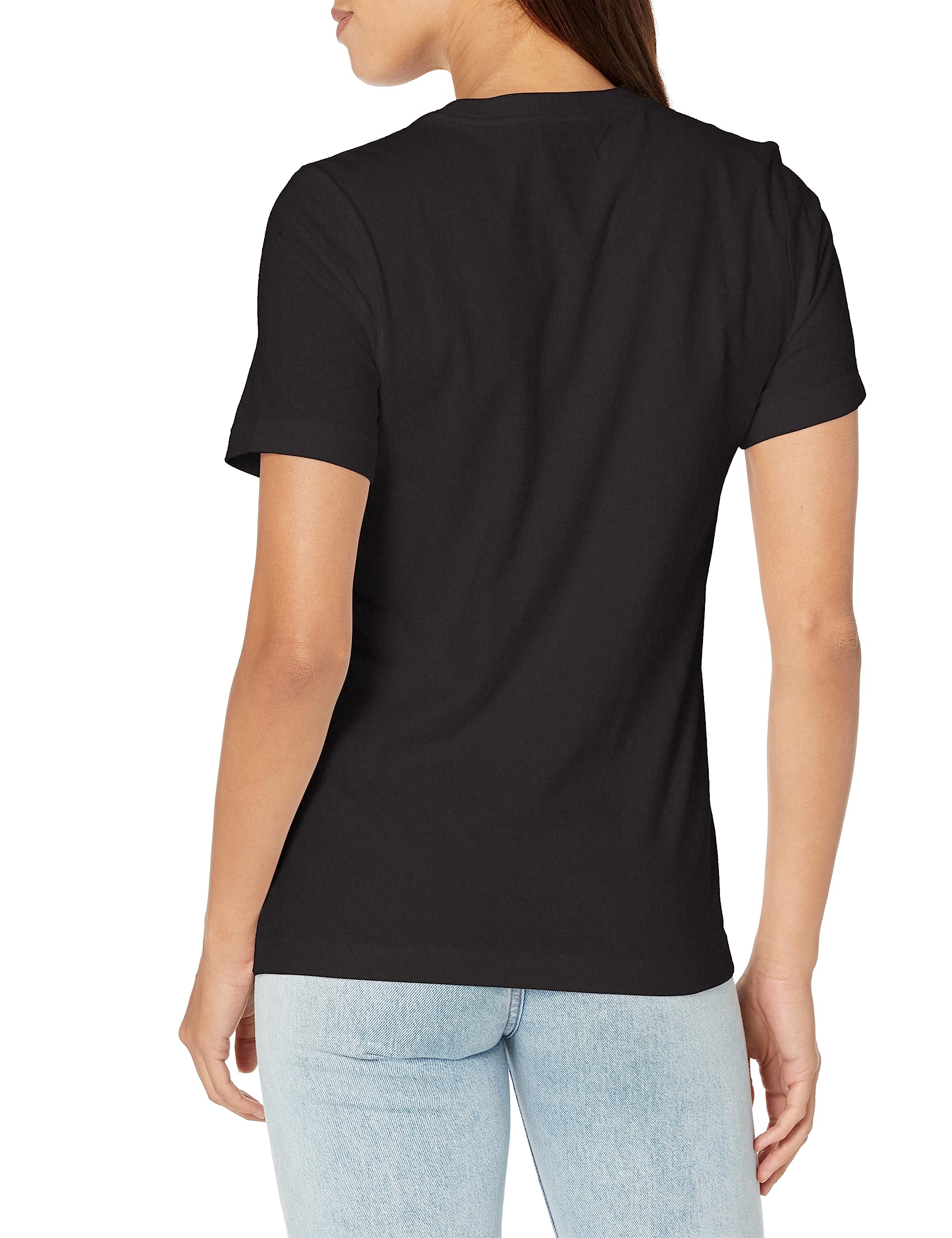 Dickies t-shirt épais logo femme noir jersey lourd