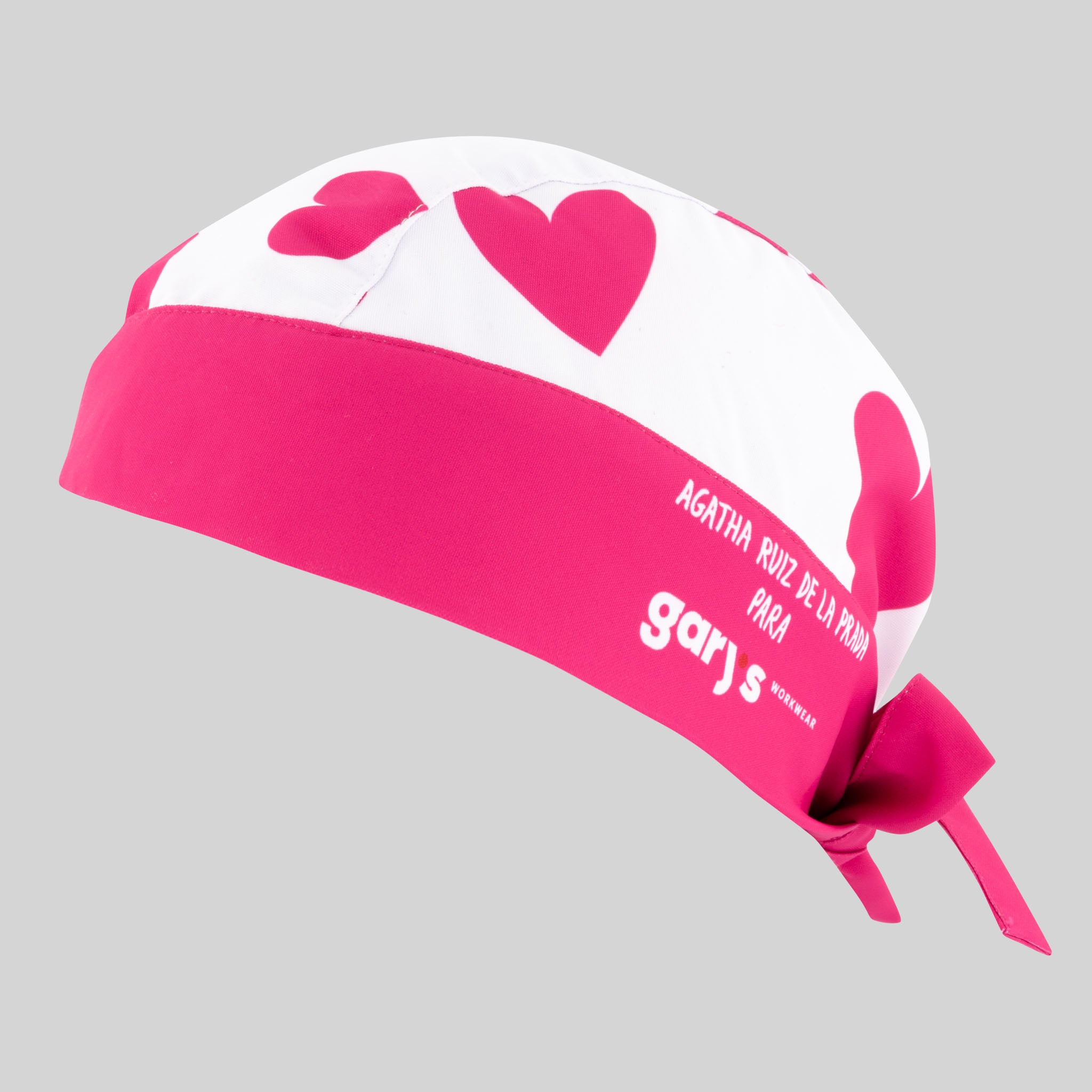 Bandana Gary's Pirata Agatha rose microfibre TU