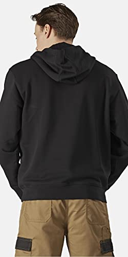 Dickies Stowe Sweat à Capuche Noir Coton Homme L