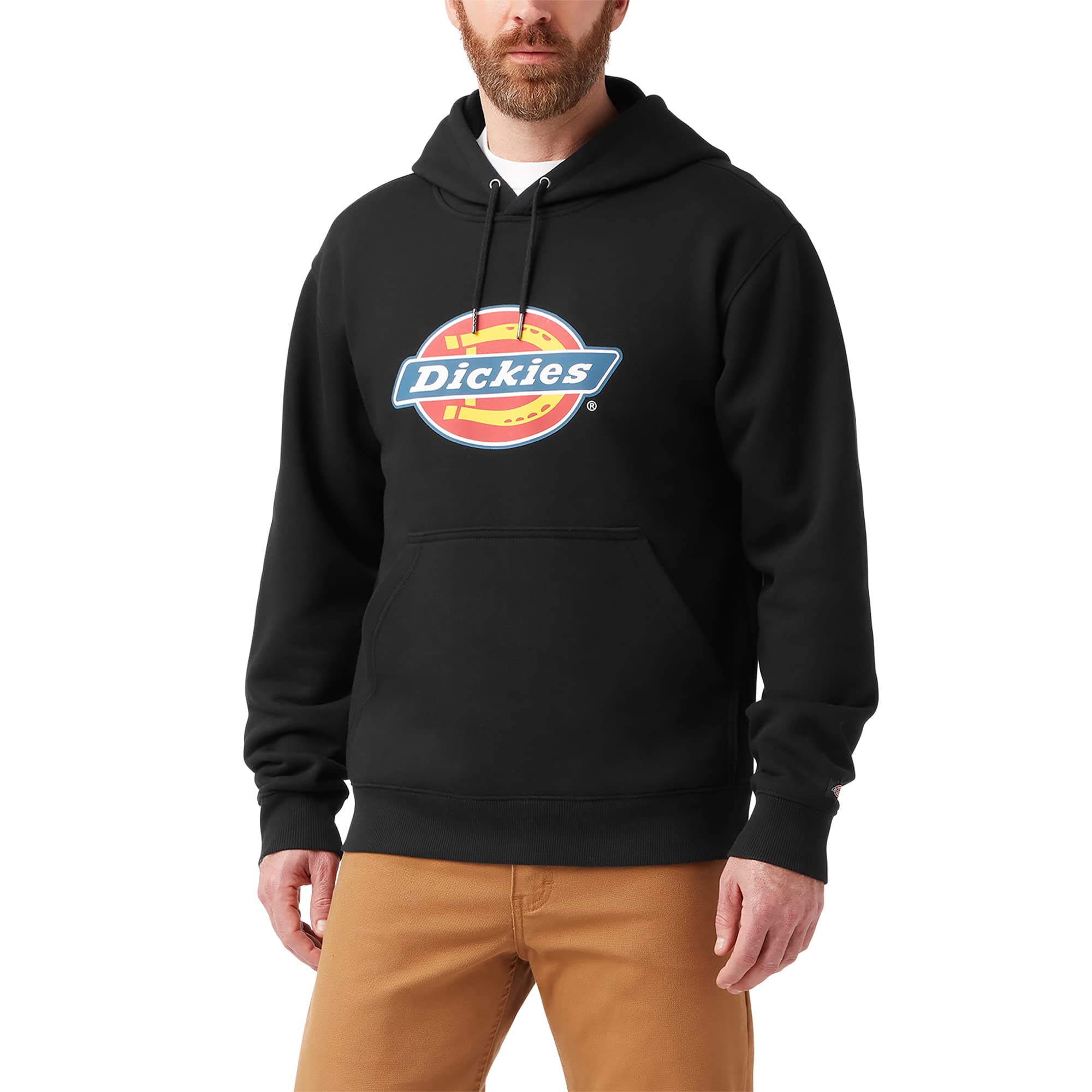 Dickies Icon Logo sweat capuche homme polycoton poche avant