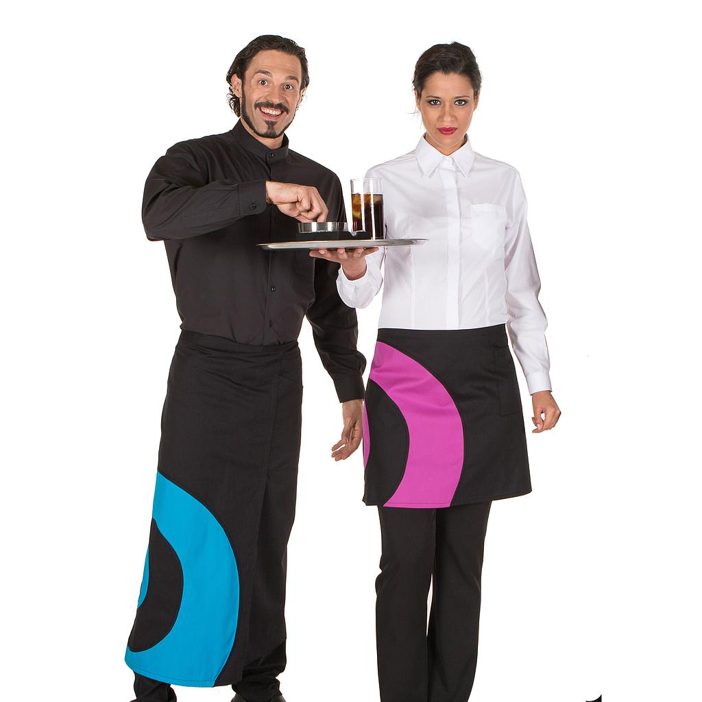 Gary's Aprons tablier bistrot Circle gris 0,90x0,75