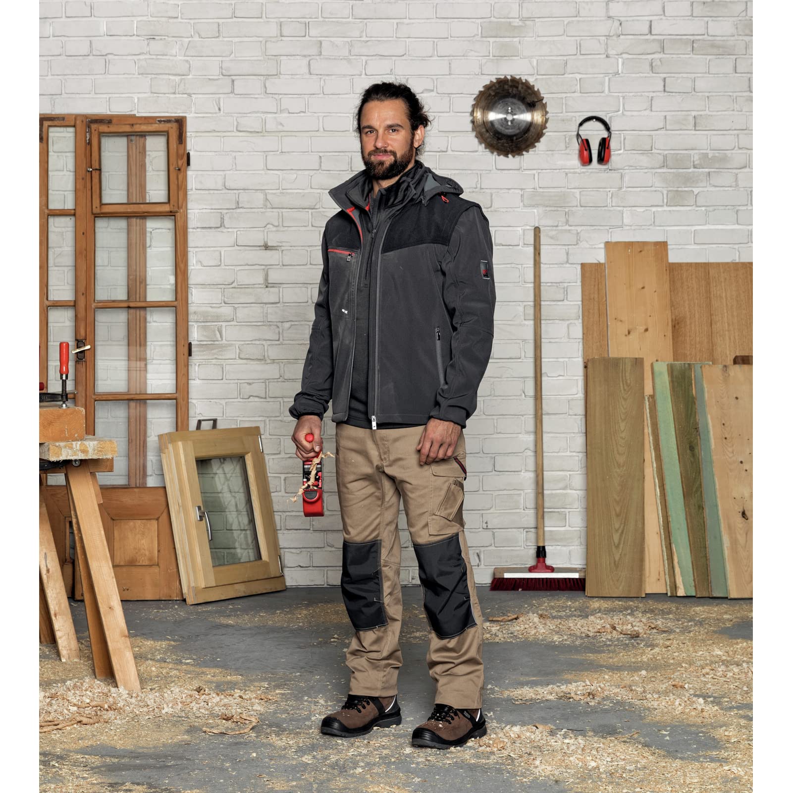 Würth MODYF Corvus Chaussures Sécurité Montantes Brunes 41
