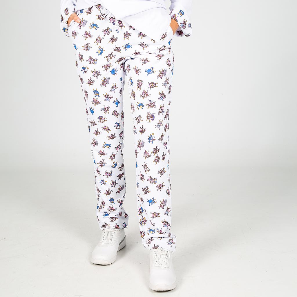 Gary's Pants pantalon Kukuxumusu unisexe microfibre