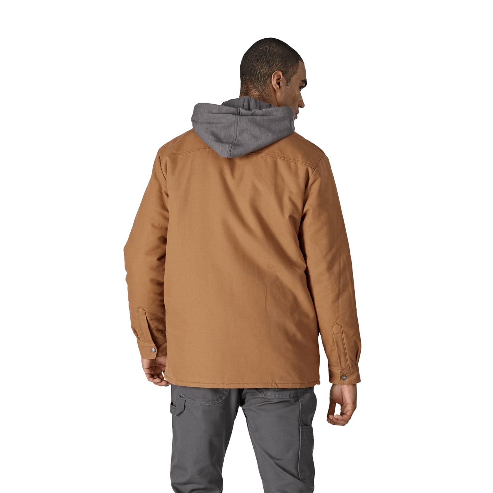 Dickies Duck veste polaire à capuche brun duck M