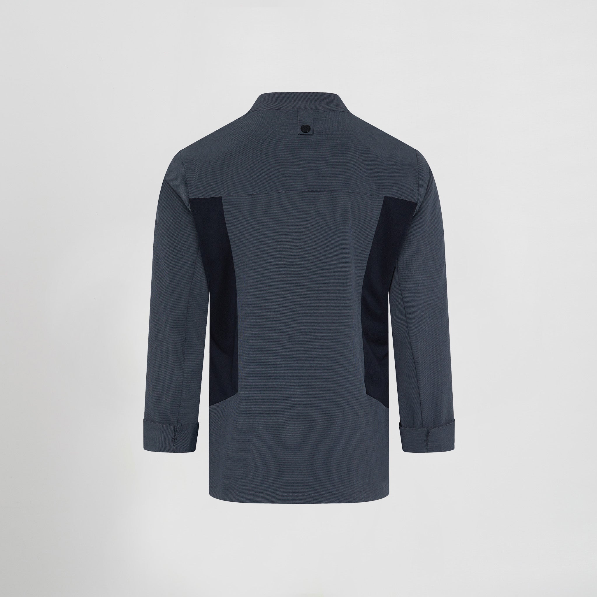 Gary's Ruiz veste cuisine bielastique gris marengo