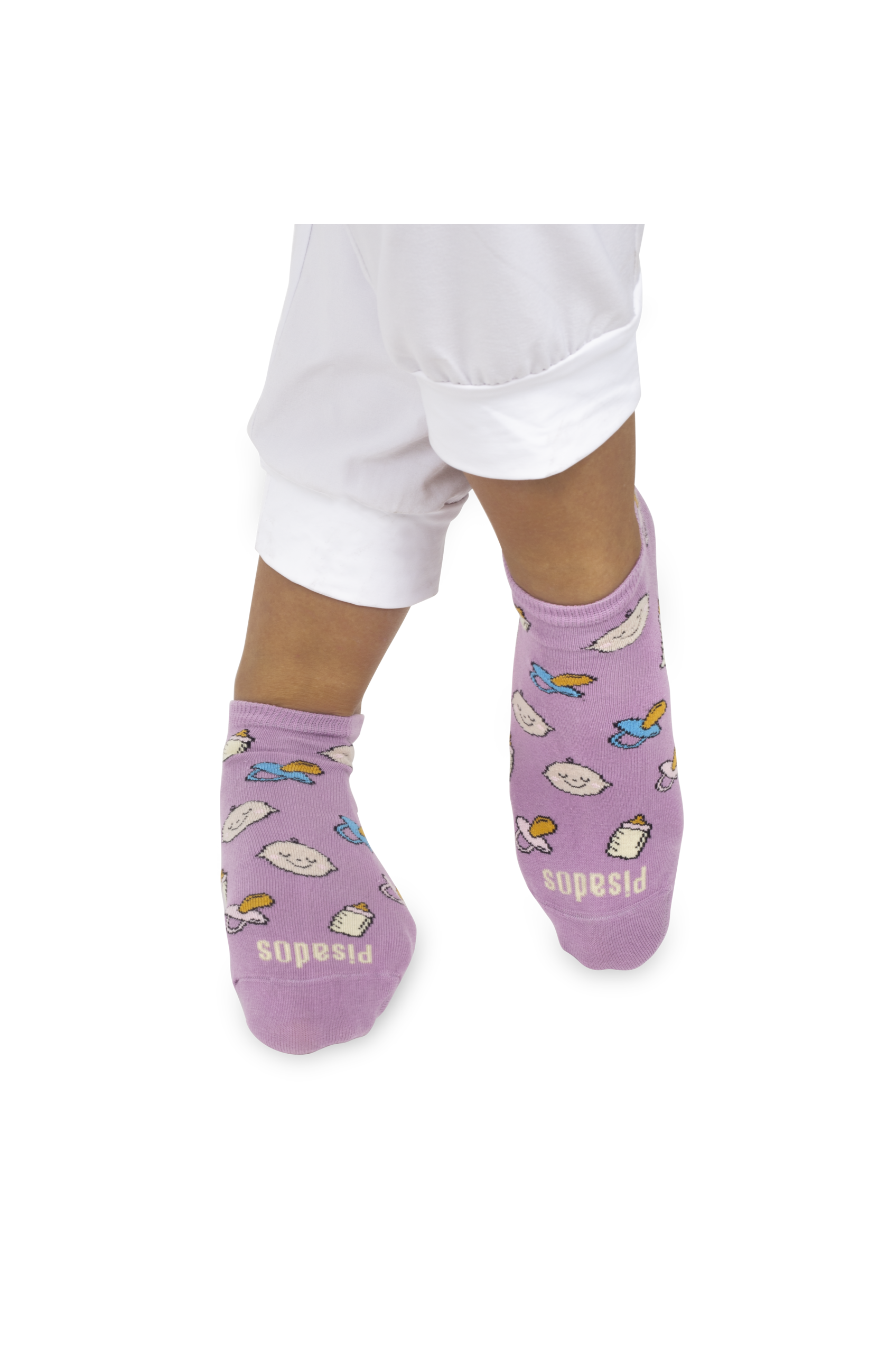Enfermania Pediatría socquettes coton Lavande 36-40