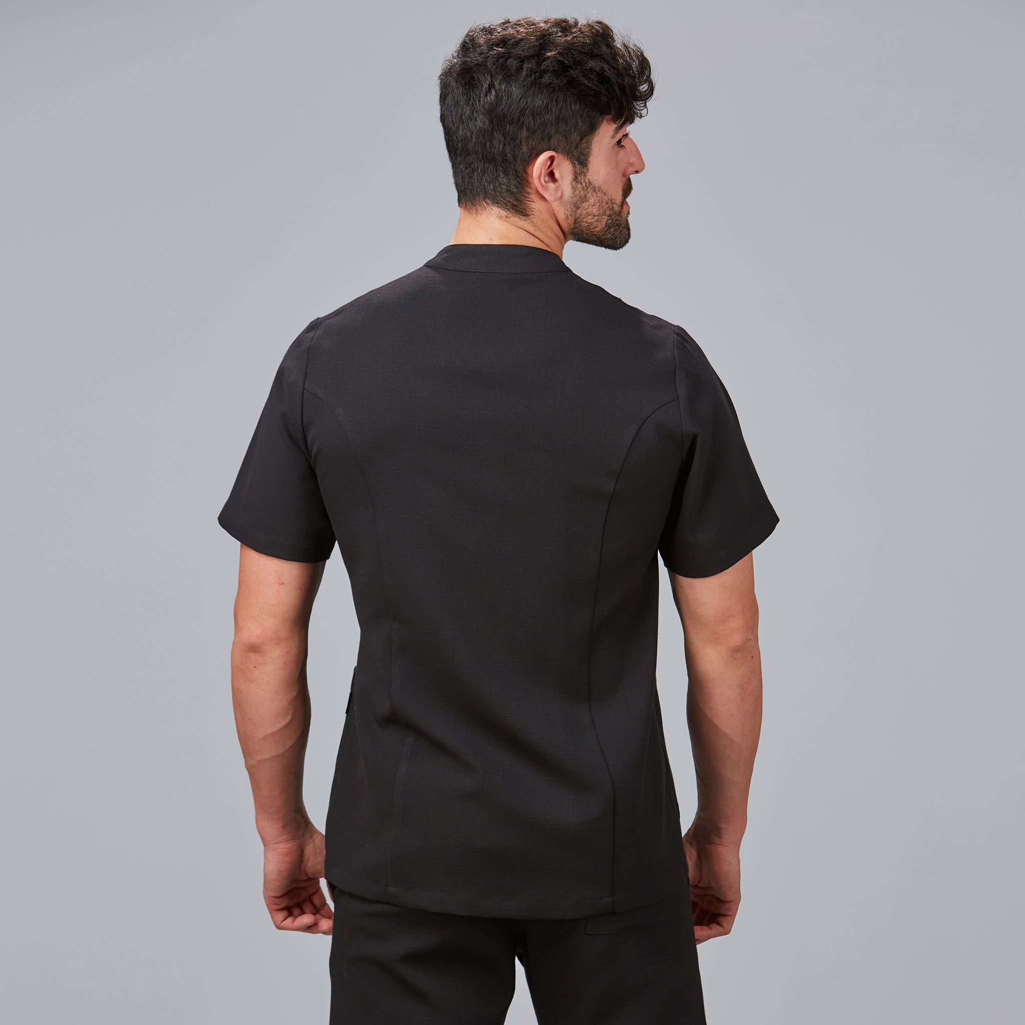 Gary's Jackets veste coiffure noir M manches courtes