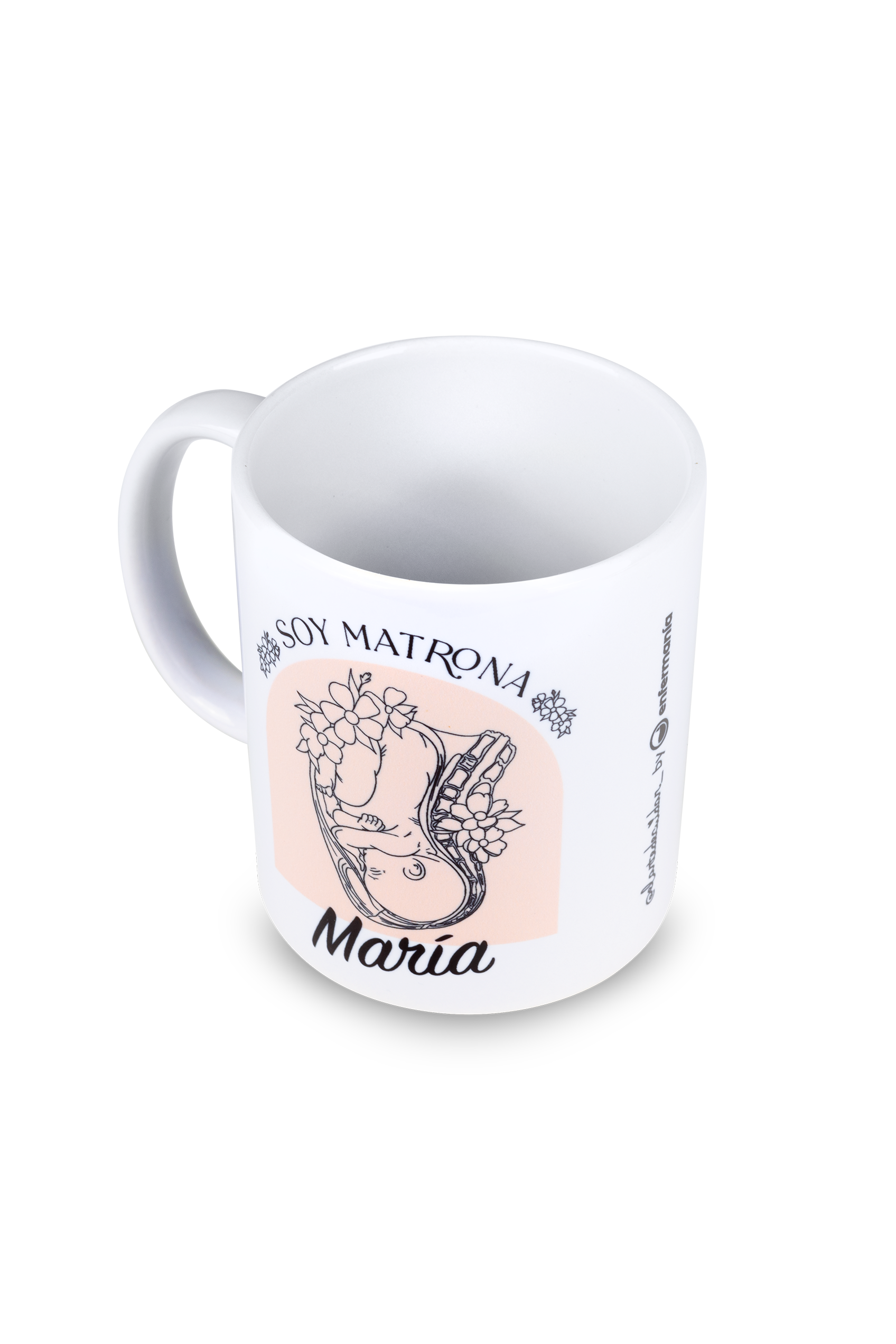Enfermania Regalos Mug Céramique Soy Matrona 350 ml