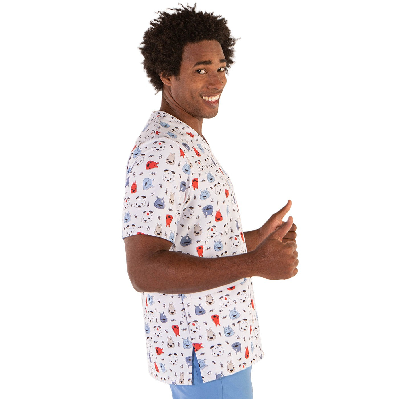 Enfermania Ropa Dogs bluson microfibre taille M