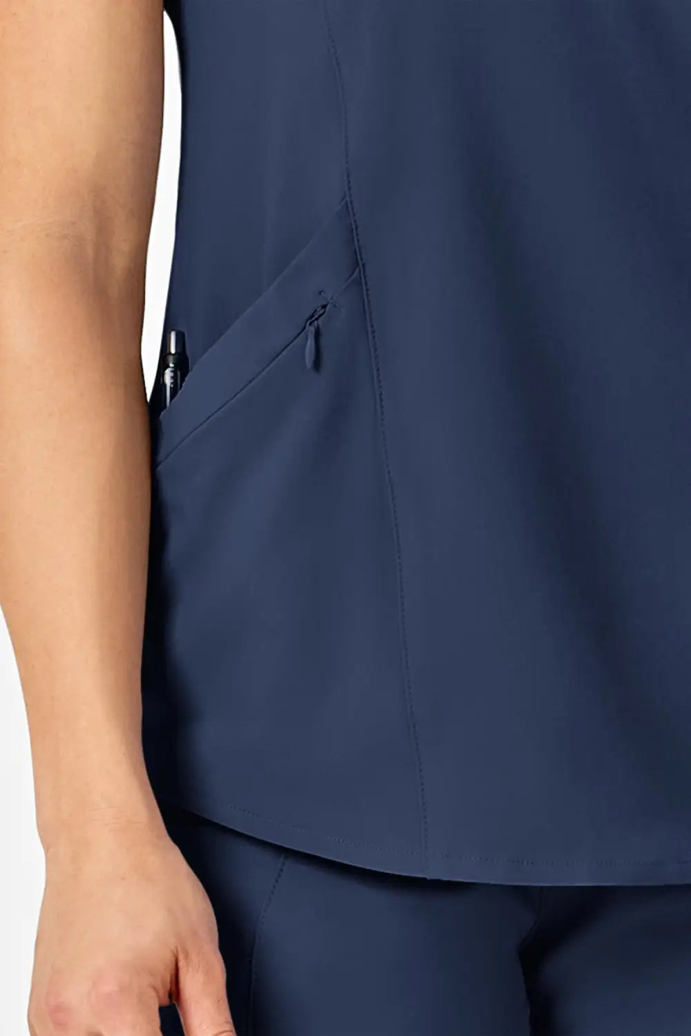 Aelin EMMA Renew tunique médicale femme bleu marine