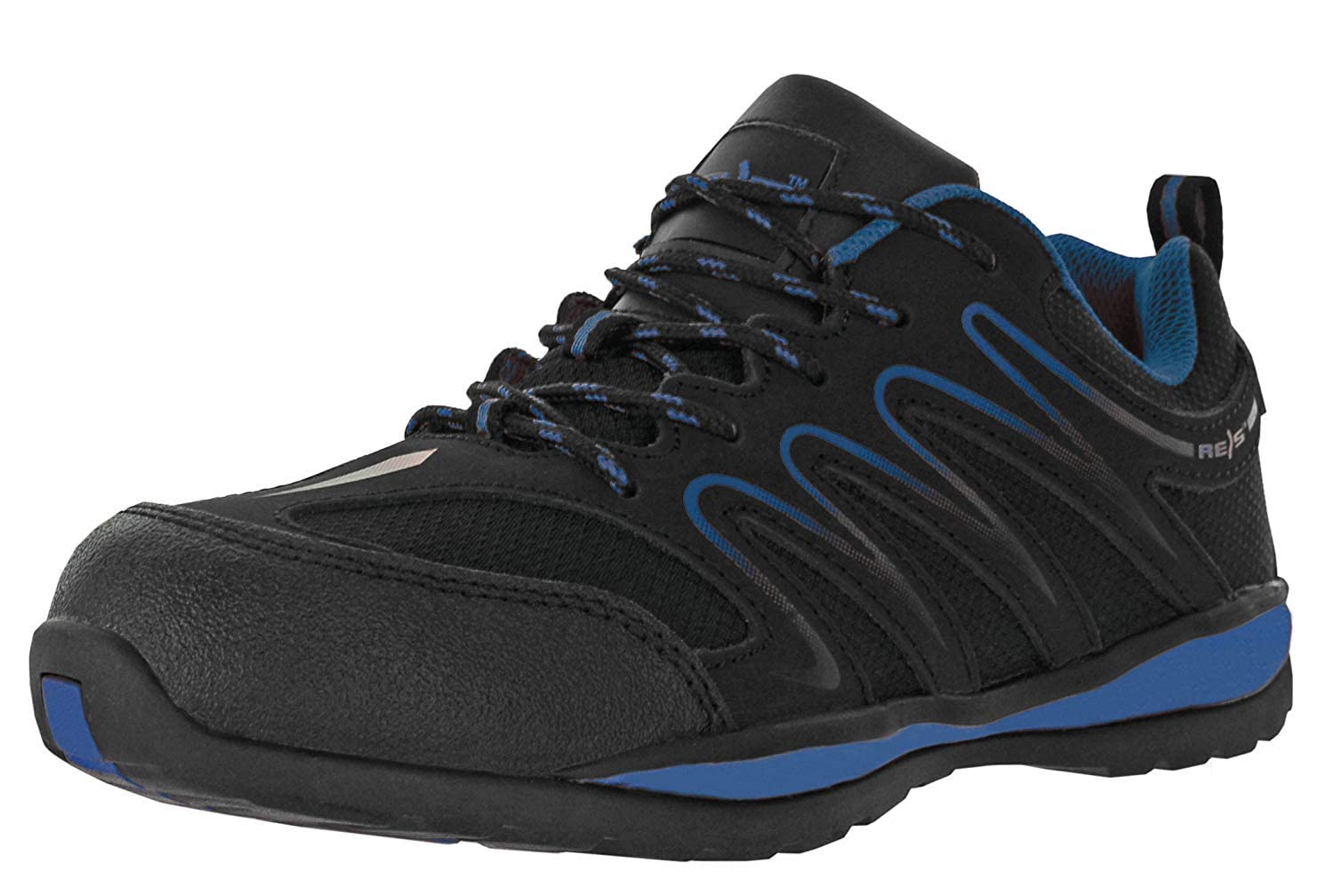 Reis Ecuador chaussures travail noir-bleu 38